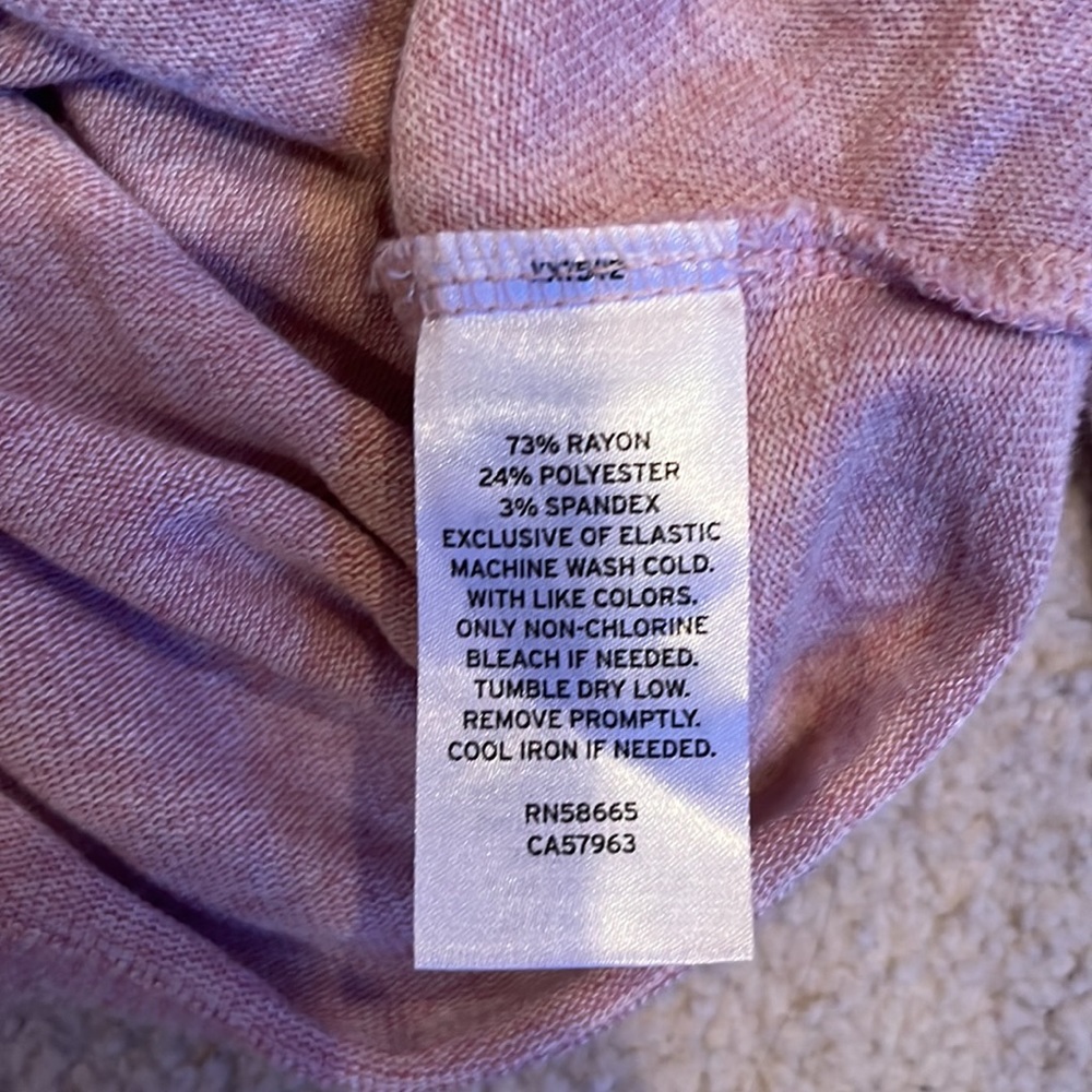 Light pink hoodie, Zella - Picture 3 of 3
